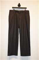 Coffee Brioni Trousers, size 38