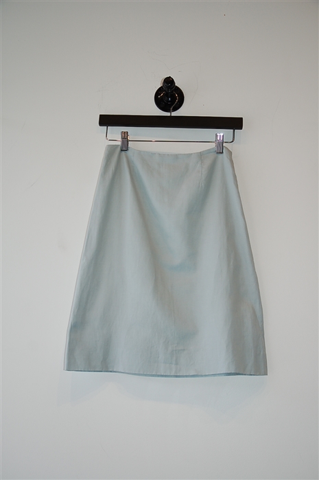 Sky Blue Moschino - Cheap & Chic A-Line Skirt, size S