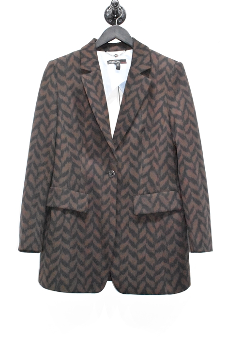 Herringbone Marc Cain Pant Suit, size L