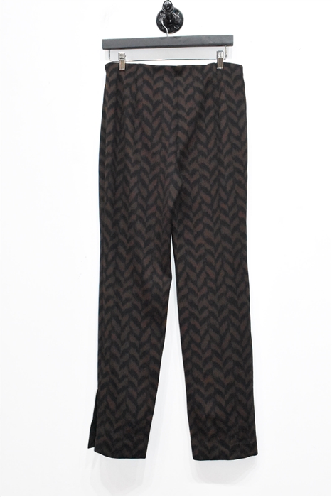 Herringbone Marc Cain Pant Suit, size L