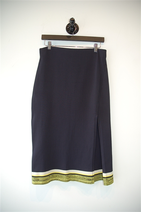 Navy Rag & Bone Midi Skirt, size L