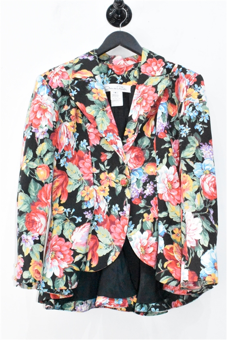 Floral Oscar de la Renta Dress Jacket, size 6