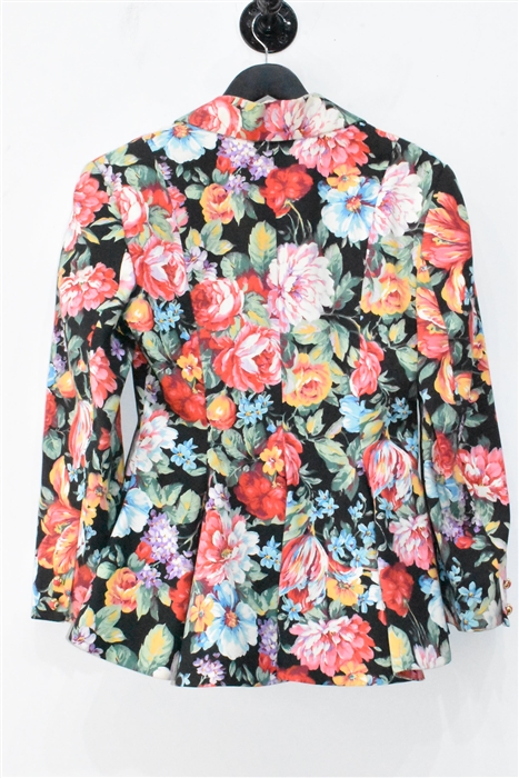 Floral Oscar de la Renta Dress Jacket, size 6
