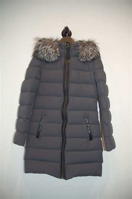 Slate Blue Mackage Puffer Coat, size S