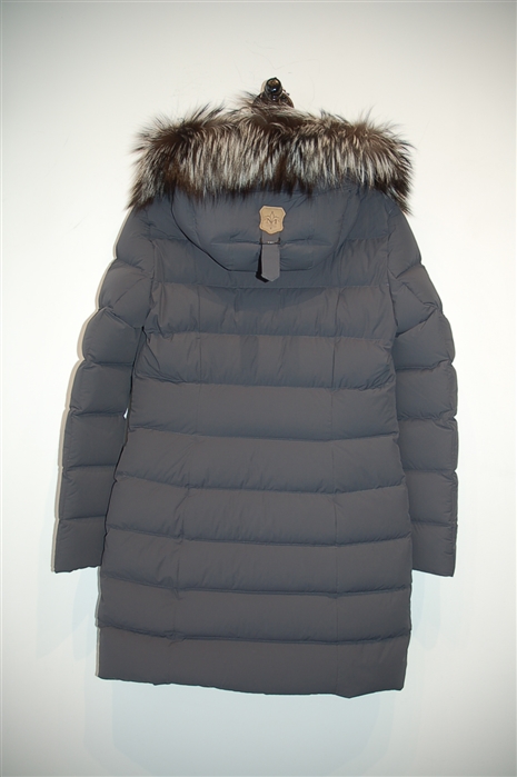 Slate Blue Mackage Puffer Coat, size S