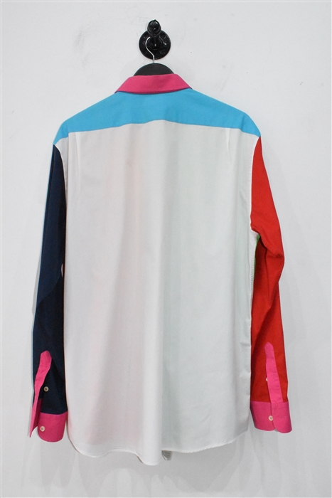 Colour Blocked Moschino - Cheap & Chic Button Shirt, size XL