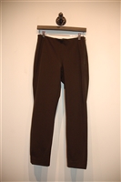 Basic Black Pink Tartan Trousers, size XS