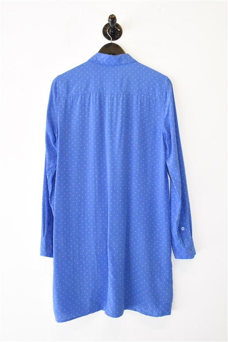 Polka Dot Equipment Shirt Dress, size M