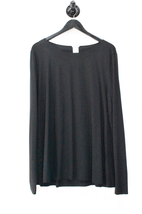 Basic Black Wolford T-Shirt, size L