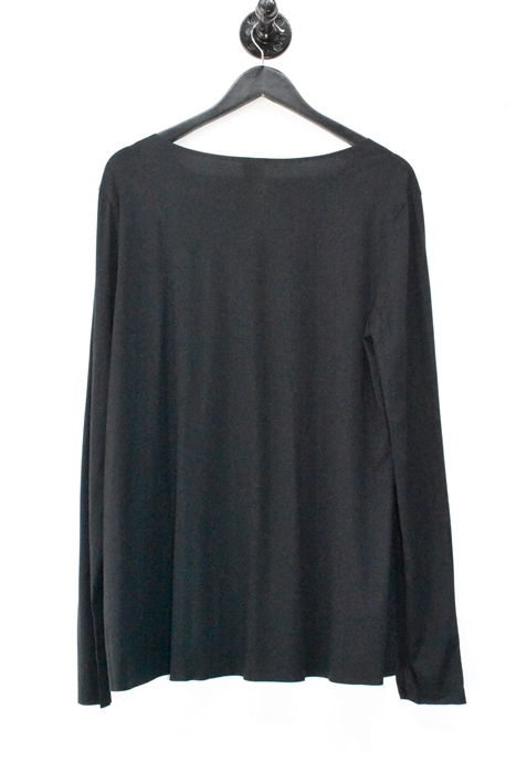 Basic Black Wolford T-Shirt, size L