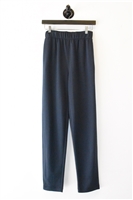 Navy Max Mara Lounge Pants, size M