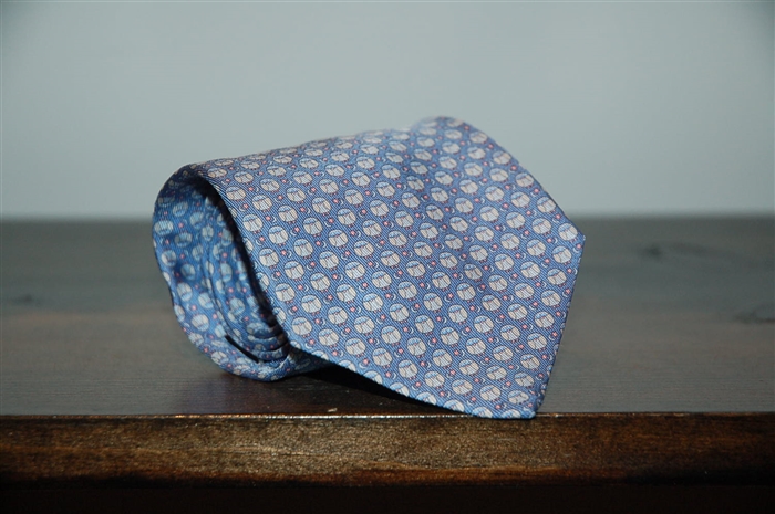 Dusk Blue Salvatore Ferragamo Tie, size O/S