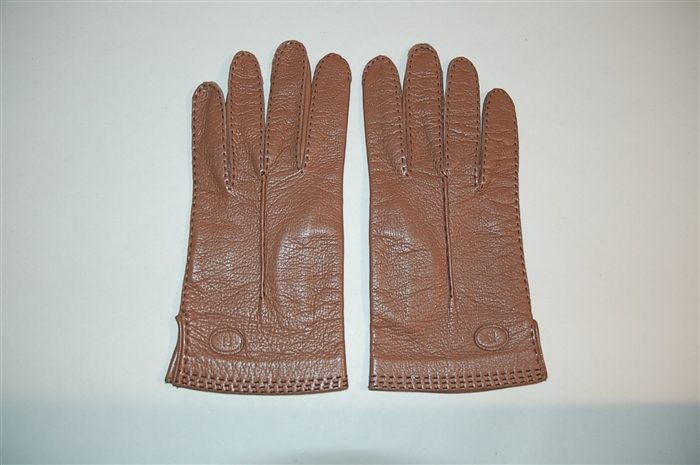 Malt Fendi Gloves, size O/S