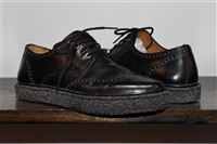 Black Leather Paul Smith Derby, size 6