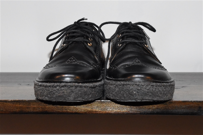 Black Leather Paul Smith Derby, size 6