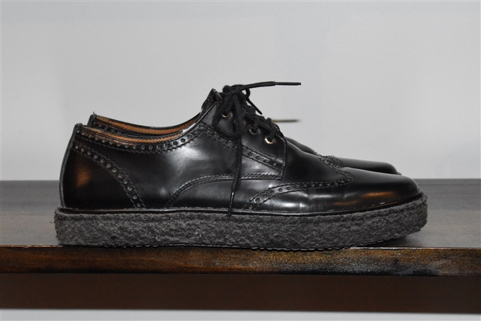 Black Leather Paul Smith Derby, size 6