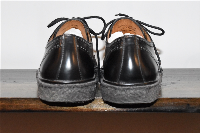 Black Leather Paul Smith Derby, size 6