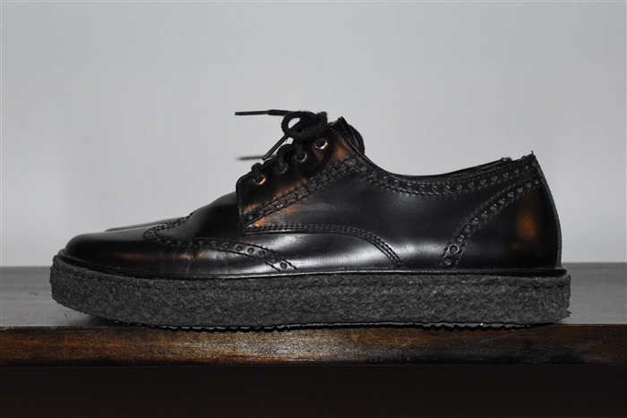 Black Leather Paul Smith Derby, size 6