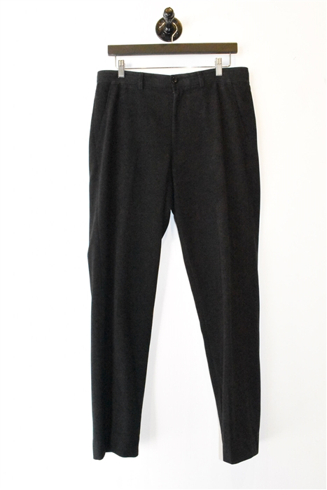 Flecked Black Armani Collezioni Trousers, size 34