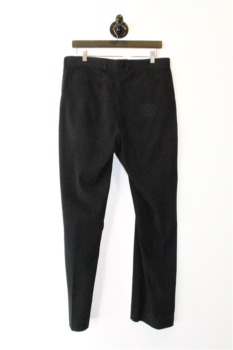 Flecked Black Armani Collezioni Trousers, size 34