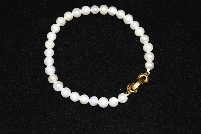 Pearl Jenny Bird Bracelet, size O/S