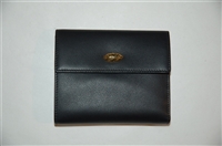 Black Leather Nina Ricci Wallet, size M