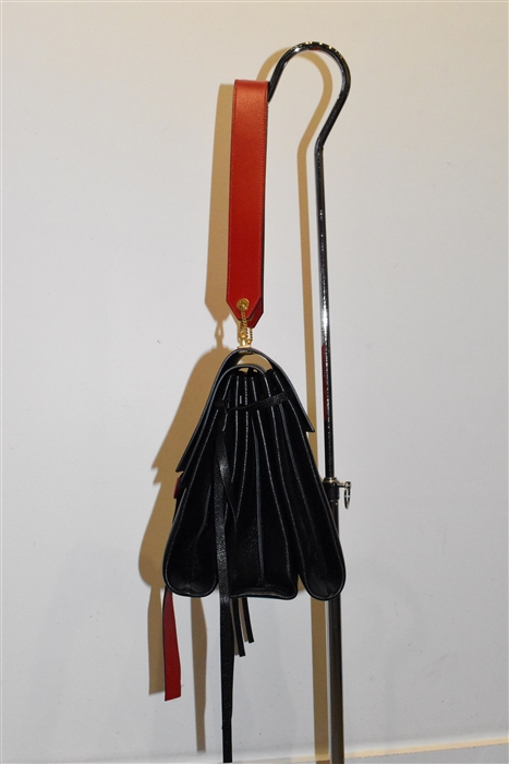Black & Red Valentino Shoulder Bag, size M