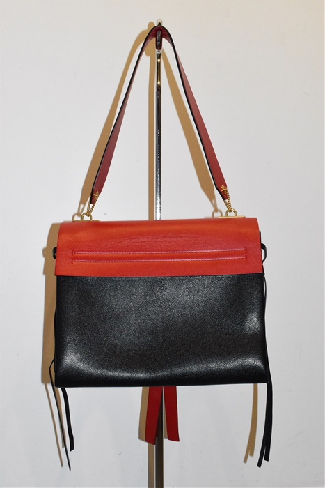 Black & Red Valentino Shoulder Bag, size M