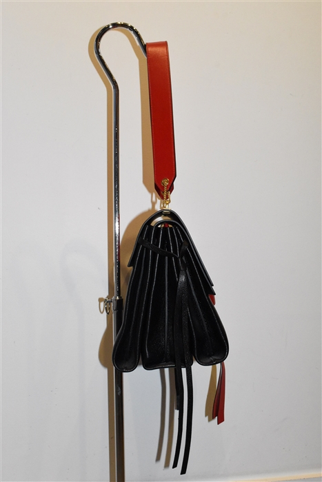 Black & Red Valentino Shoulder Bag, size M