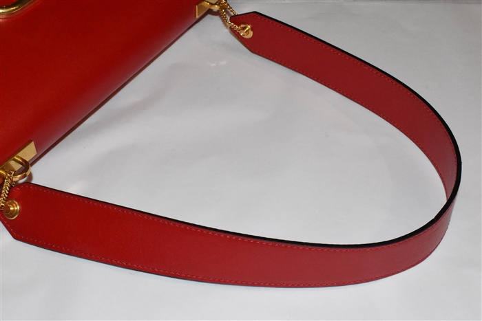 Black & Red Valentino Shoulder Bag, size M