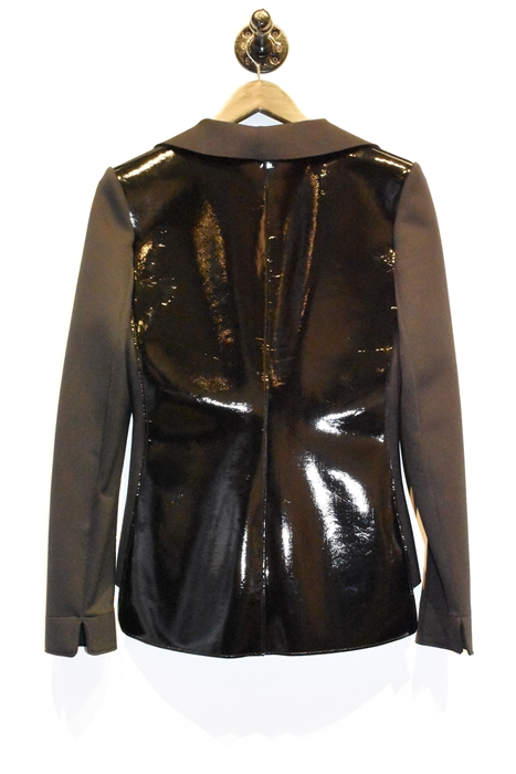 Basic Black Marie Saint Pierre Blazer, size M
