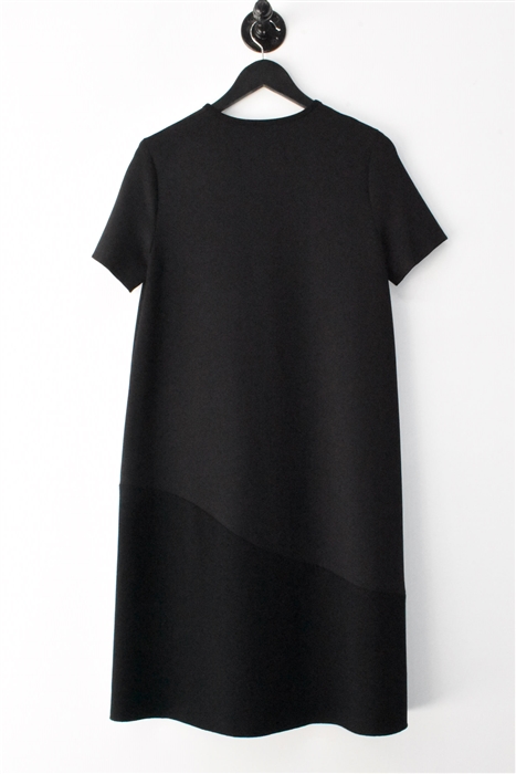 Basic Black Marie Saint Pierre Trapeze Dress, size S