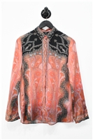 Paisley Etro Silk Shirt, size 6