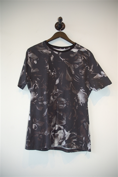 Abstract Print Ami - Alexandre Mattiussi T-Shirt, size S