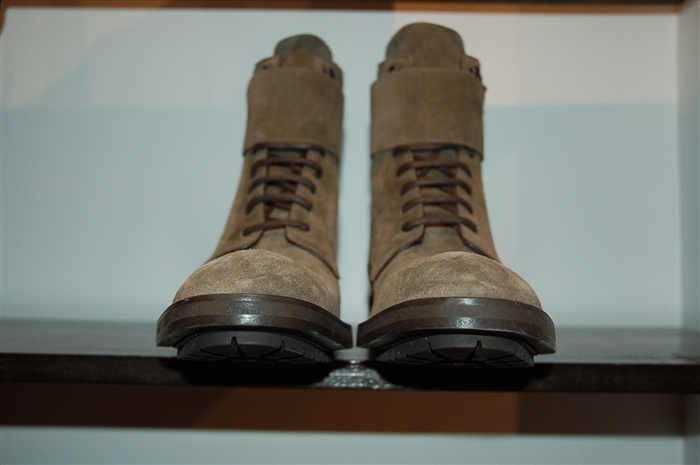 Dark Khaki Louis Vuitton Boots, size 11