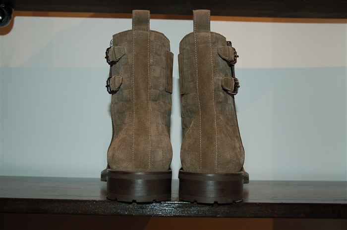 Dark Khaki Louis Vuitton Boots, size 11