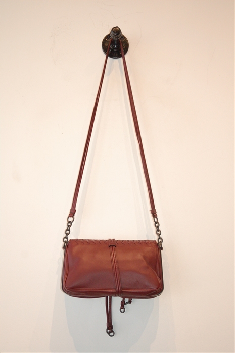 Bordeaux Bottega Veneta Cross-Body, size S