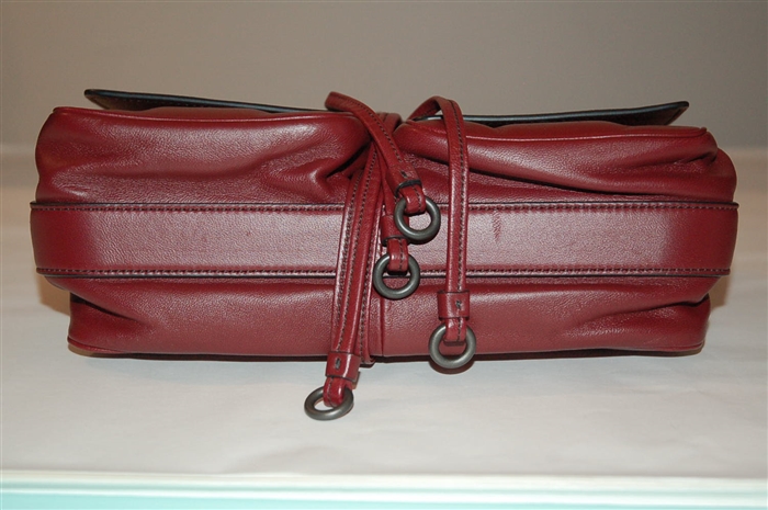 Bordeaux Bottega Veneta Cross-Body, size S