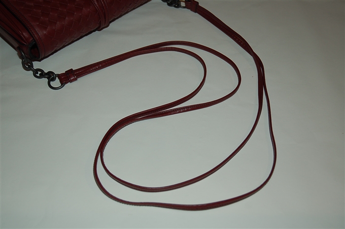 Bordeaux Bottega Veneta Cross-Body, size S
