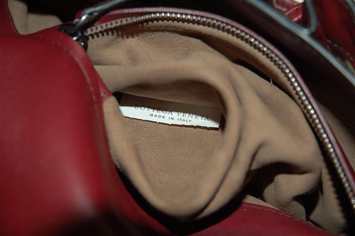 Bordeaux Bottega Veneta Cross-Body, size S