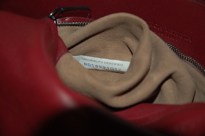 Bordeaux Bottega Veneta Cross-Body, size S