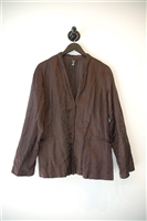 Espresso Eileen Fisher Jacket, size L