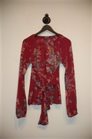 Floral Etro Pullover, size 8