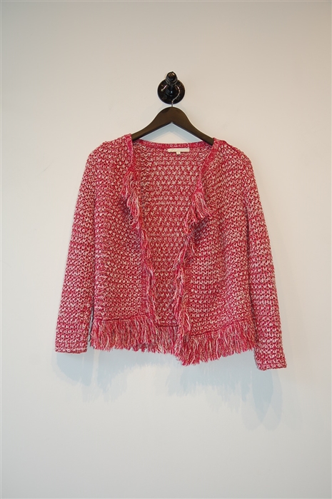 Pink Tones Maje Sweater Jacket, size S