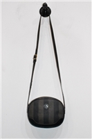 Brown Stripe Fendi - Vintage Shoulder Bag, size S