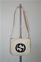 Cream Gucci - Vintage Shoulder Bag, size S