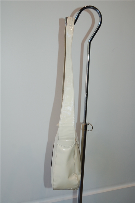 Cream Gucci - Vintage Shoulder Bag, size S