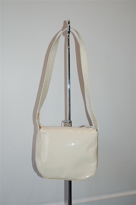 Cream Gucci - Vintage Shoulder Bag, size S