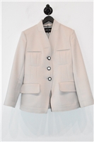 Pale Beige Giorgio Armani Jacket, size 8