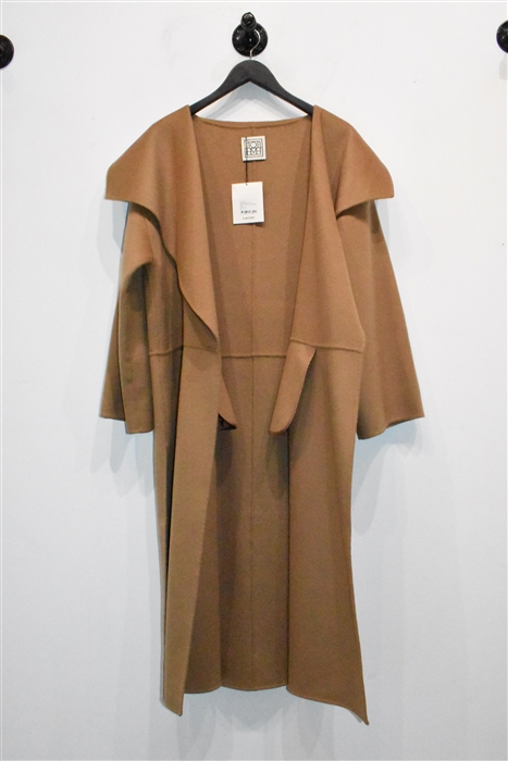 Camel Toteme Coat, size XS